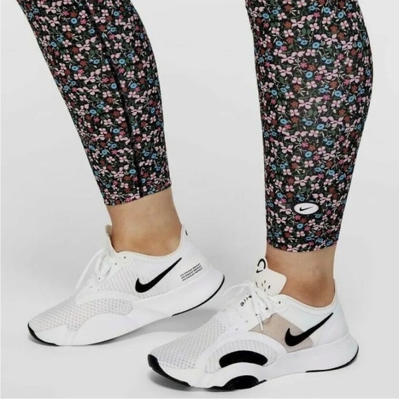 Nike One Floral Ankle Leggings size 2X - Picture 10 of 10